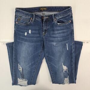 Dear‎ John slim skinny jeans size 27 blue womens 6183